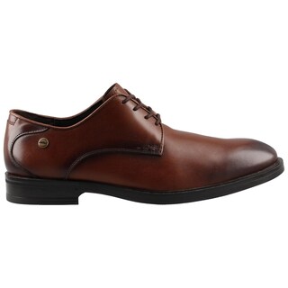 Foto 1 | Foto 1 | Zapato De Vestir Caballero Destroyer 2100 Nuez En Piel Zapato Formal De Vestir Talla 25 A 29 M