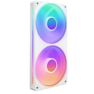 Foto 1 | Foto 1 | Ventilador Nzxt F240 Rgb Core Blanco 240mm Un Solo Marco Rf-u24hf-w1