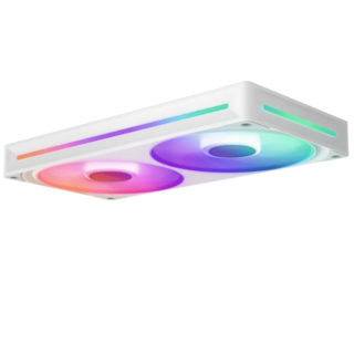 Foto 3 | Foto 3 | Ventilador Nzxt F240 Rgb Core Blanco 240mm Un Solo Marco Rf-u24hf-w1