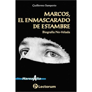 Foto 1 | Foto 1 | Marcos El Enmascarado De Estambre (nueva Edición)