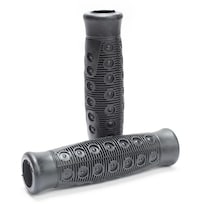 Puños Negro Mtb Con Tapones