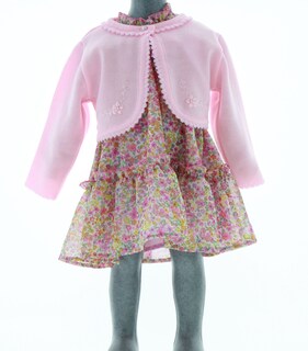 Foto 1 | Foto 1 | Suéter Para Niña Chicos Olé 4011 Rosa Elegante