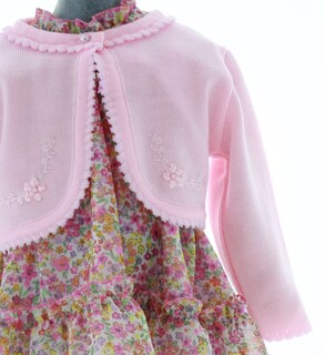 Foto 2 | Foto 2 | Suéter Para Niña Chicos Olé 4011 Rosa Elegante