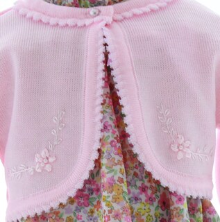 Foto 3 | Foto 3 | Suéter Para Niña Chicos Olé 4011 Rosa Elegante