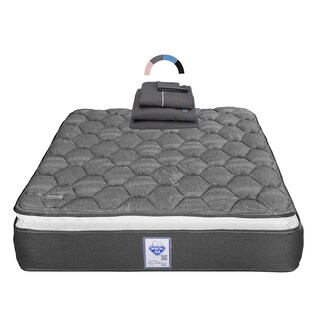 Foto 1 | Foto 1 | Colchón Spring Air Aries King Size + Juego De Sábanas Royal