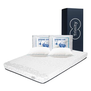 Foto 1 | Foto 1 | Colchón En Caja Restonic Trinity King Size + 2 Almohadas Osos