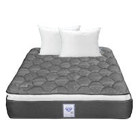 Colchón Spring Air Aries King Size+ Almohada Royal Twin