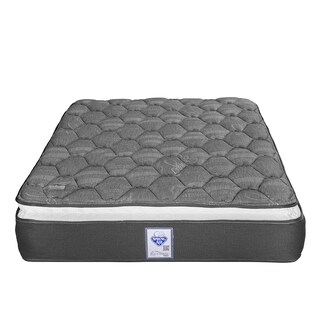 Foto 2 | Foto 2 | Colchón Spring Air Aries King Size + Protector De Colchón Lux + Juego De Sábanas Royal