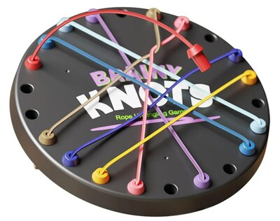 Foto 1 | Foto 1 | Juegos De Mesa Xtellar Familiares Juego De Desenredar Cuerdas