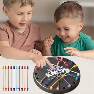 Foto 3 | Foto 3 | Juegos De Mesa Xtellar Familiares Juego De Desenredar Cuerdas