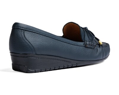 Foto 3 | Foto 3 | Mocasín Country Lane 12050002 Color Azul Marino Confort Mujer