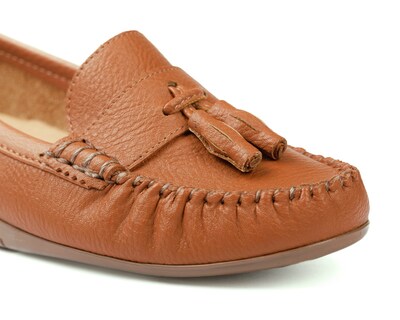 Foto 5 | Foto 5 | Mocasín Country Lane 12050003 Color Terracota Confort Mujer