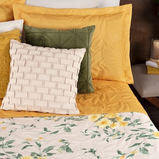 Foto 4 | Foto 4 | Edredón Ligero Esquimal Individual Pinsonic Doble Vista Con Fundas De Almohada Tropical