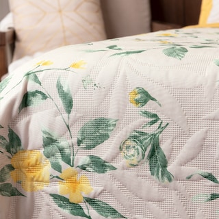 Foto 5 | Foto 5 | Edredón Ligero Esquimal Individual Pinsonic Doble Vista Con Fundas De Almohada Tropical