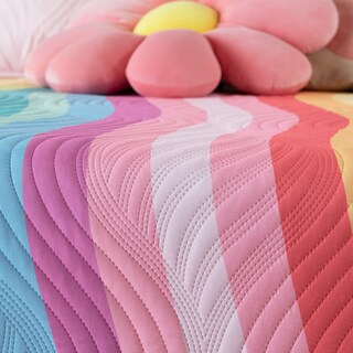 Foto 5 | Foto 5 | Edredón Ligero Esquimal Individual Pinsonic Doble Vista Con Fundas De Almohada Picnic