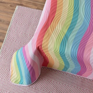 Foto 7 | Foto 7 | Edredón Ligero Esquimal Individual Pinsonic Doble Vista Con Fundas De Almohada Picnic