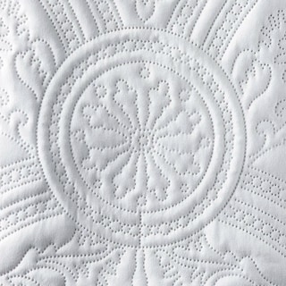 Foto 2 | Foto 2 | Edredón Ligero Esquimal Matrimonial Pinsonic Doble Vista Con Fundas De Almohada Blanco