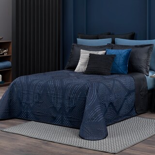 Foto 1 | Foto 1 | Edredón Ligero Esquimal Matrimonial Pinsonic Doble Vista Con Fundas De Almohada Atmosfera