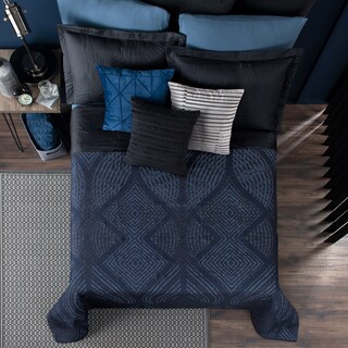 Foto 3 | Foto 3 | Edredón Ligero Esquimal Matrimonial Pinsonic Doble Vista Con Fundas De Almohada Atmosfera