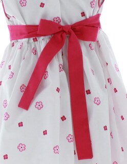 Foto 4 | Foto 4 | Vestido Para Niña Chicos Olé 3932 Blanco Con Flores