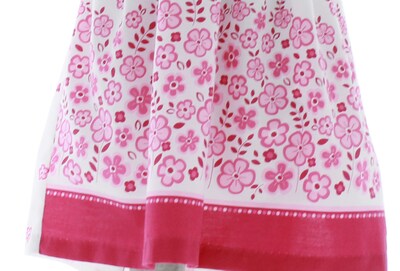 Foto 5 | Foto 5 | Vestido Para Niña Chicos Olé 3932 Blanco Con Flores