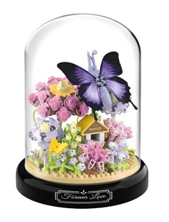 Foto 1 | Foto 1 | Juego De Bloques Xtellar De Construcción Deramo De Flores 582pcs