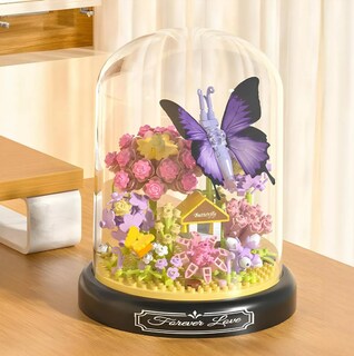 Foto 4 | Foto 4 | Juego De Bloques Xtellar De Construcción Deramo De Flores 582pcs