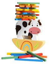 Juegos De Mesa Didáctico Xtellar Equilibrio Bloques De Construcción De Madera Vacas 32pcs