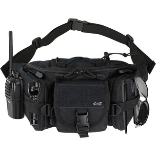 Foto 1 | Foto 1 | Cangurera Lab.g  Impermeable Riñonera Deportiva Negro