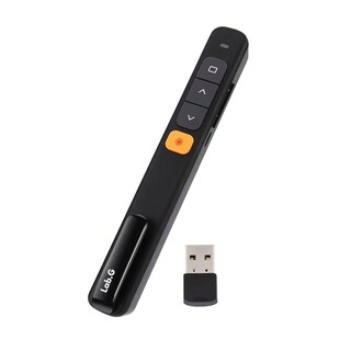Foto 1 | Foto 1 | Apuntador  Lab.g Presentador Láser Inalámbrico Usb Recargable Negro