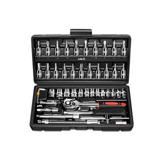 Foto 1 | Foto 1 | Juego De Herramientas Lab.g  Mecánicas 46pcs Negro