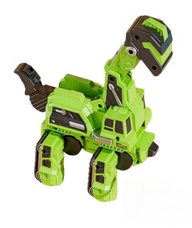 Foto 1 | Foto 1 | Coche Transformable Xtellar Braquiosaurio Verde 2 En 1 – Dinosaurio Y Vehículo Moderno