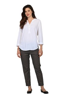 Foto 1 | Foto 1 | Blusa Ferrioni Blanco Dama