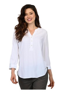 Foto 3 | Foto 3 | Blusa Ferrioni Blanco Dama