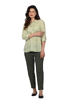 Blusa Ferrioni Verde Dama