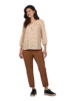 Blusa Ferrioni Beige Dama