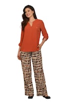 Blusa Ferrioni Cobre Dama