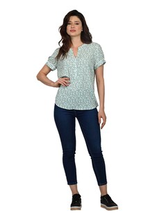 Foto 1 | Foto 1 | Blusa Ferrioni Verde Dama