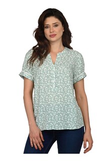 Foto 2 | Foto 2 | Blusa Ferrioni Verde Dama