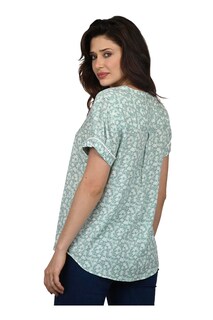 Foto 3 | Foto 3 | Blusa Ferrioni Verde Dama