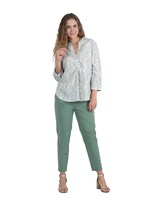 Blusa Ferrioni Verde Dama