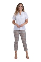 Blusa Ferrioni Blanco Dama