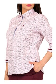 Foto 2 | Foto 2 | Blusa Ferrioni Blanco Dama