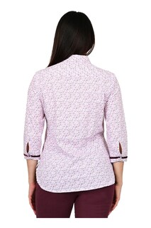 Foto 4 | Foto 4 | Blusa Ferrioni Blanco Dama