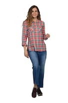 Blusa Ferrioni Rojo Dama