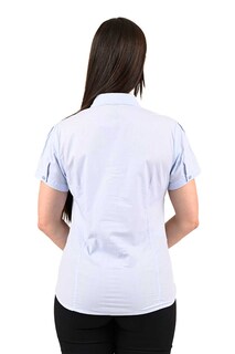 Foto 4 | Foto 4 | Blusa Ferrioni Azul Dama