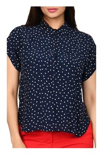 Foto 2 | Foto 2 | Blusa Ferrioni Azul Dama