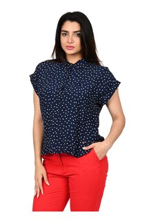 Foto 3 | Foto 3 | Blusa Ferrioni Azul Dama