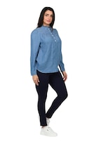 Blusa Ferrioni Azul Dama