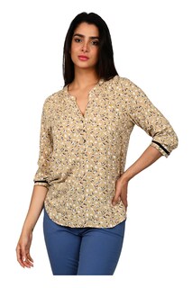 Foto 3 | Foto 3 | Blusa Ferrioni Beige Dama